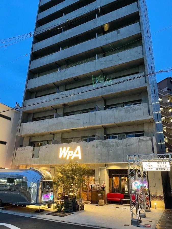 Wolf Pack Apartment 1001 Osaka Luaran gambar
